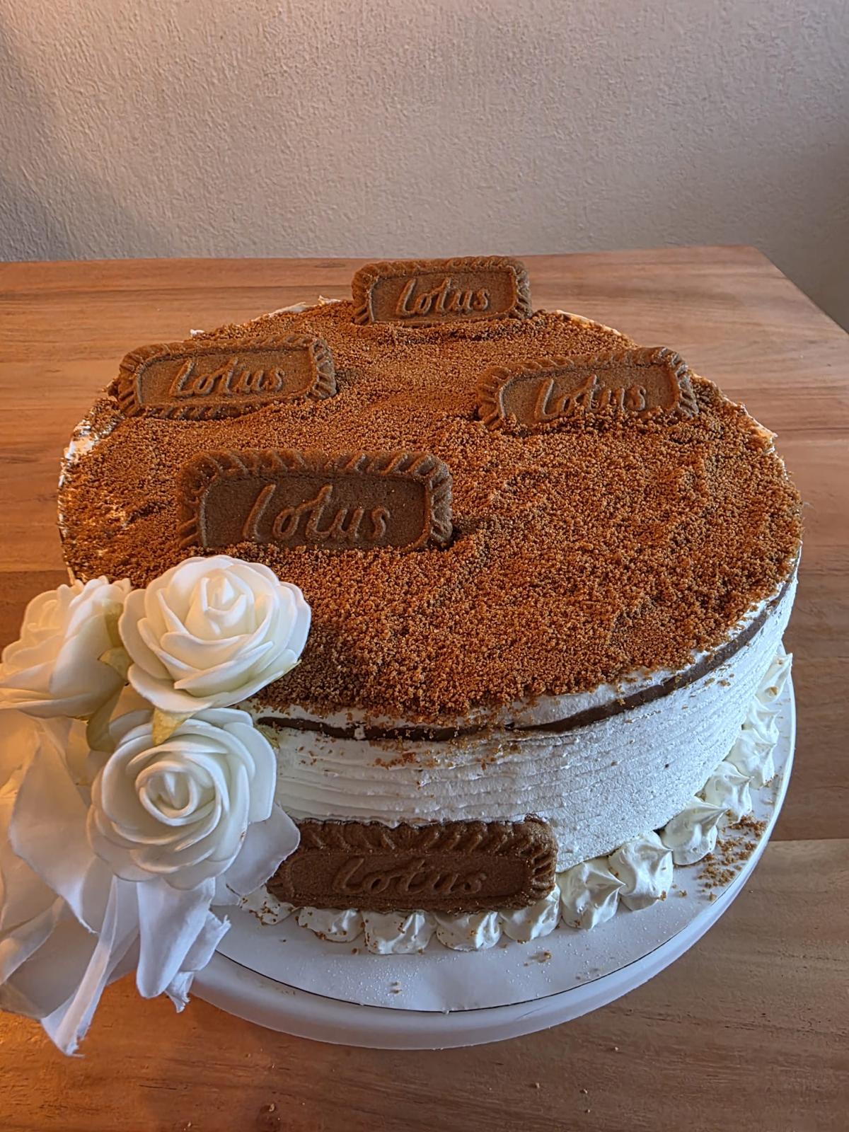 Individuell dekorierte Torte von Lulu