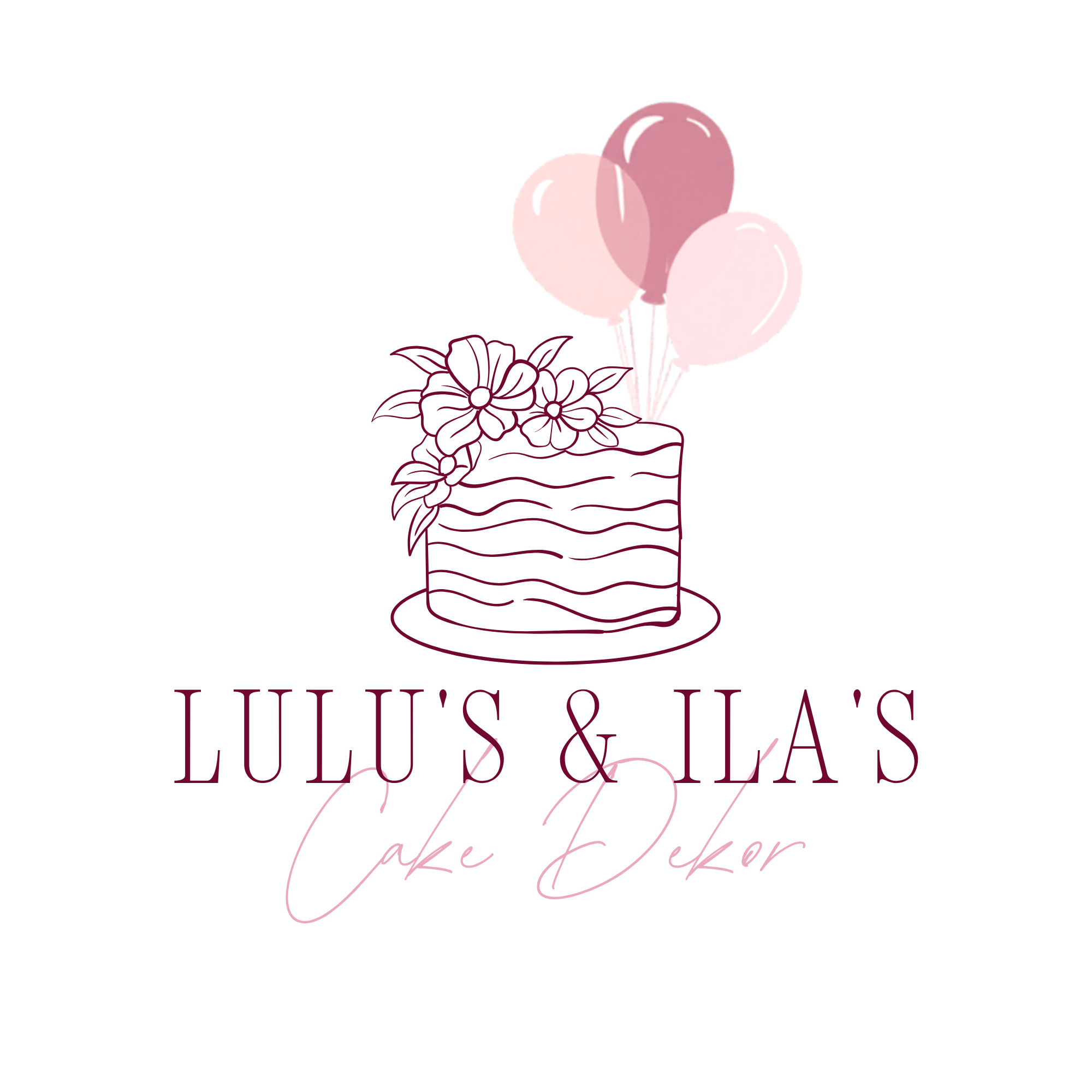Logo für Lulu's & ILA's Cake Dekor